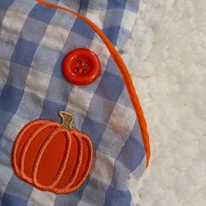 Smocked Pumpkin Bubble